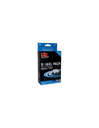 PACK EPSON 18 - 5 CARTOUCHES
